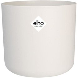 Pot di fiori rotondi B.For - Plastica - Ø25 - bianco