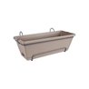Balconiere Elho Barcelona Allin1 50 - Marrone - L 50 x P 28 x H 19 cm 