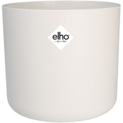 ELHO Pot de fleurs rond B.FOR Soft - Plastique - Ø29,5 x H 27,6 cm - L