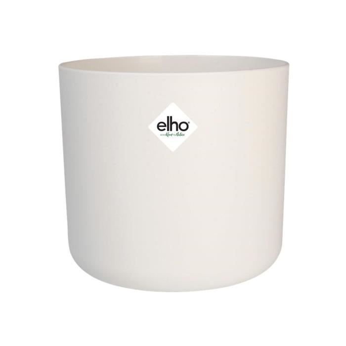 ELHO Pot de fleurs rond B.for Soft 35 - Ø 35 x H 32 cm - Intérieur - 1