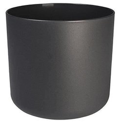 ELHO B.for Zachte ronde bloempot - Zwart - Ø 35 x H 32 cm - binnenkant