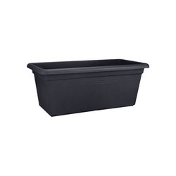 ELHO Jardiniere Green Basics 60 - Schwarzes Wohnen - Außen - XXL - L 2