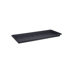 ELHO Green Basics 60 plantenbak schotel - Zwart living - Buiten - XXL 