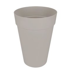 ELHO Loft Urban Maceta redonda High 35 - Gris - Ø 34 x H 45 cm - exter