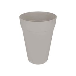 Vaso da fiori rotondo ELHO Loft Urban Tall 42 - Grigio - Ø 42 x H 56 c
