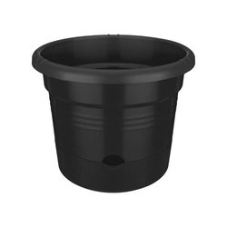 Pote de tomate ELHO Green Basics - 33 cm - Negro brillante