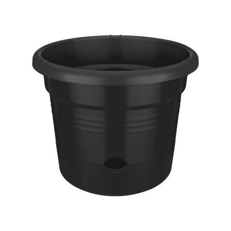 ELHO Green Basics Tomatentopf - 33 cm - Hellschwarz