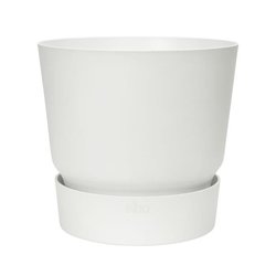 Vaso da fiori rotondo ELHO Greenville 25 - Esterno - Ø 24,48 x H 23,31