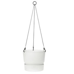 Maceta colgante ELHO Greenville 24 - Exterior - Ø 23.9 x H 20.3 cm - B