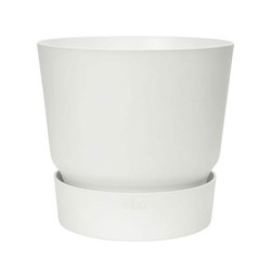 Vaso per fiori rotondo ELHO Greenville 40 - Esterno - Ø 39 x H 36,8 cm