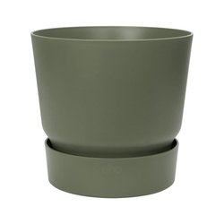 Maceta redonda ELHO Greenville 25 - Exterior - Ø 24.48 x H 23.31 cm - 