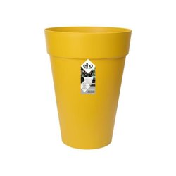 ELHO Pot de fleurs Loft Urban rond Haut - Ø 34 x H 45 cm - Extérieur -