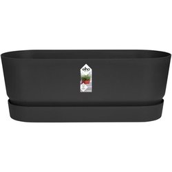 ELHO Jardiniere ovale GREENVILLE - Ø49 x 19,8 x 18,4 cm - Plastique re
