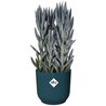 Vibes Round Flower Pot - Plastic - Ø22 - donkerblauw