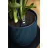 Vibes Round Flower Pot - Plastic - Ø22 - donkerblauw