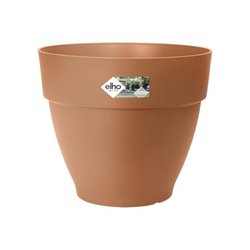 Elho Vibia Campana Ronde Bloembak 55 - Bruin - Ø 55 x H 47 cm - buiten