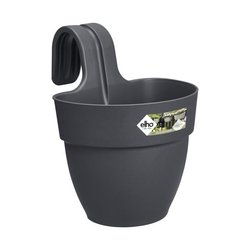 ELHO - Bloempot - Vibia Campana Easy Hanger Small - Antraciet - Buiten