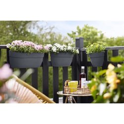 ELHO - Vaso da fiori - Vibia Campana Easy Hanger Medium - Antracite - 