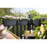 ELHO - Vaso da fiori - Vibia Campana Easy Hanger Medium - Antracite - 