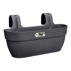 ELHO - Maceta - Vibia Campana Easy Hanger Large - Antracita - Balcón e