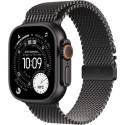 Apple Watch Ultra 3 GPS + Cellular  49 mm  Gehäuse aus schwarzem Tit