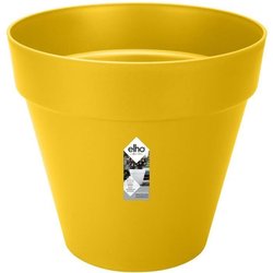 Loft Urban Round Flower Pot - Plastic - Percé - Tank - con ruedas - Ø5