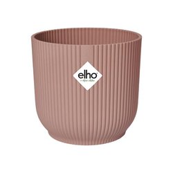 ELHO Vibes Fold Macetero redondo Wheels 35 - Rosa - Ø 35 x H 32 cm - i