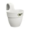 ELHO - Maceta - Vibia Campana Easy Hanger Pequeño - Blanco Seda - Balc
