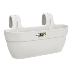 ELHO - Bloempot - Vibia Campana Easy Hanger Large - Zijde Wit - Buiten