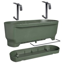 ELHO - Maceta - Greenville Easy Balcony 52 - Verde hoja - Balcón - L 2