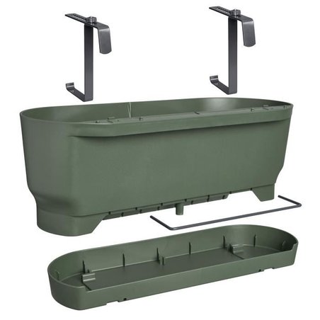ELHO Balconniere GREENVILLE EASY BALCONY - L 21.2 x W 52 x H 19.4 cm -