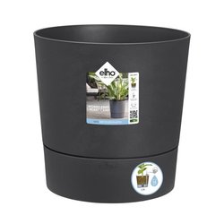 ELHO - Vaso da fiori - Greensense Aqua Care Round 30 - Grigio antracit