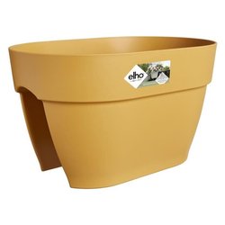 ELHO - Maceta - Vibia Campana Flower Bridge 40 - Amarillo miel - Balcó