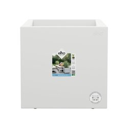 Elho Vivo Next Square 30 Fioriera - Bianco - Ø 30 x H 29 cm - da inter