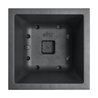 Jardinera Elho Vivo Next Square 30 - Negro - Ø 30 x H 29 cm - interior