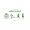 ELHO Bac a fleurs Vivo Next Square 30  - Ø 30 x H 29 cm - Intérieur,Ex
