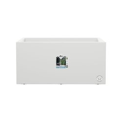 ELHO Bac a fleurs Vivo Next Long 60 - L 59 x W 30 x H 29 cm - Intérieu