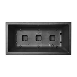 Elho Vivo Next Long 60 Bloembak - Zwart - L 59 x B 30 x H 29 cm - binn