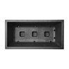 Elho Vivo Next Long 60 Bloembak - Zwart - L 59 x B 30 x H 29 cm - binn
