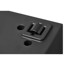 Elho Vivo Next Long 60 Bloembak - Zwart - L 59 x B 30 x H 29 cm - binn