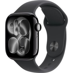 Apple Watch Series 11 GPS - 42 mm - Caja de aluminio negro azabache - 