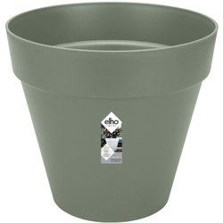 Loft Urban Round Flower Pot - Plastic - Percé - Tank - con ruote - Ø40