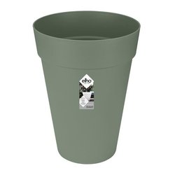 Vaso da fiori ELHO Loft Urban Round High 35 - Verde - Ø 34 x H 45 cm -