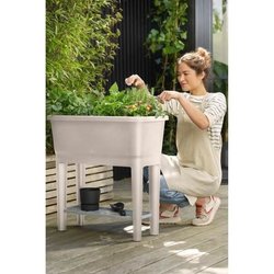 Orto in piedi ELHO Noa - Grigio - L 79 x P 39 x H 94 cm - coltivazione