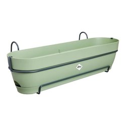 Elho Vibia Campana Balconiere Allin1 70 - Verde - L 70 x P 26 x H 17 c