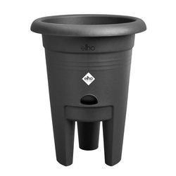 ELHO Green Basics Vaso per fragole 33 - Nero - Ø 33 x H 42 cm - coltiv