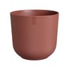 Bloempot - Elho - Jazz Rond - Rood - Ø 26 x H 24 cm - Binnen - 100% ge