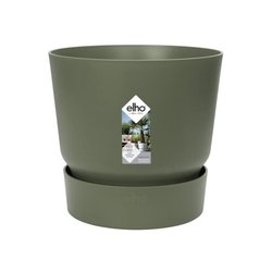 ELHO Greenville Runder Blumentopf 55  Grün  Ø 55 x H 50 cm  für den