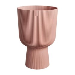 Blumentopf - Elho - Vibes Fold Coupe - Rosa - L 30 x B 29,5 x H 45 cm 