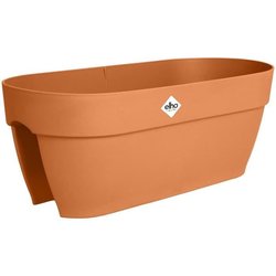 Blumentopf - ELHO - Vibia Campana Flower Bridge 60 - Braun - L 26 x B 